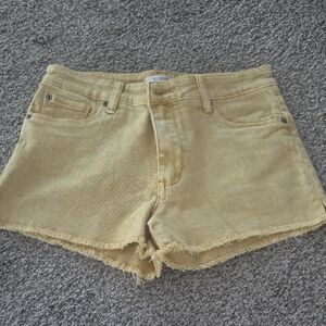 STS Blue Tan Jean Shorts for Women